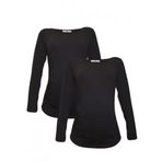 LuvmaBelly MYRA2301-2301 Hamile T-shirt Seti
