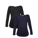 LuvmaBelly MYRA2301-2302 Hamile T-shirt Seti