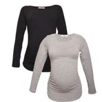LuvmaBelly MYRA2301-2304 Hamile T-shirt Seti