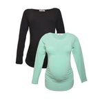 LuvmaBelly MYRA2301-2306 Hamile T-shirt Seti