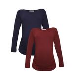 LuvmaBelly MYRA2302-2303 Hamile T-shirt Seti