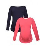 LuvmaBelly MYRA2302-2305 Hamile T-shirt Seti