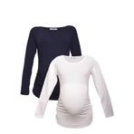 LuvmaBelly MYRA2302-2308 Hamile T-shirt Seti