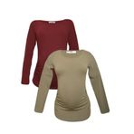 LuvmaBelly MYRA2303-2307 Hamile T-shirt Seti