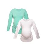 LuvmaBelly MYRA2306-2308 Hamile T-shirt Seti