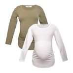 LuvmaBelly MYRA2307-2308 Hamile T-shirt Seti