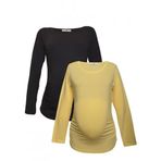 LuvmaBelly MYRA2309-2301 Hamile T-shirt Seti