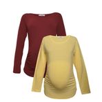 LuvmaBelly MYRA2309-2303 Hamile T-shirt Seti