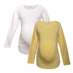 LuvmaBelly MYRA2309-2308 Hamile T-shirt Seti