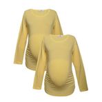 LuvmaBelly MYRA2309-2309 Hamile T-shirt Seti