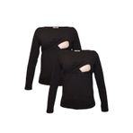 LuvmaBelly MYRA2701-2701 Emzirme T-shirt Seti