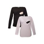 LuvmaBelly MYRA2701-2708 Emzirme T-shirt Seti