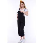 LuvmaBelly MYRA6102 Koyu Lacivert Hamile Salopet