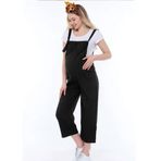 LuvmaBelly MYRA6105 Siyah Hamile Salopet