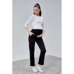 Luvmabelly MYRA8310 - Dalgıç Kumaş Hamile Pantolonu