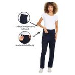 LuvmaBelly MYRA8600 Lacivert Örme Hamile Eşofman Altı