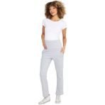 Luvmabelly - MYRA8600 - Örme Hamile Eşofman Altı - Gri - S