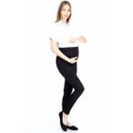 Luvmabelly Myrb8060 Termal İçi Şardonlu Sıcak Tutan Beli Ayarlanabilir Hamile Tayt