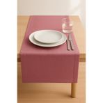 Luvora Home Nova Serisi Keten Runner - Gülkurusu