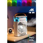 luvroshe 5 Başlık Vantilatör Brushless Motor Mini Buzlu Fan Klima Nemlendirici H2o Hava Soğutucu