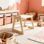 Luvy Kids Furniture Maya Çocuk Aktivite Masası Montessori - Ahşap