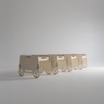 Luvy Kids Furniture Umi Çocuk Aktivite Masası Montessori - Pembe