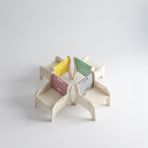 Luvy Kids Furniture Yuli Çocuk Sandalyesi Montessori - Pembe