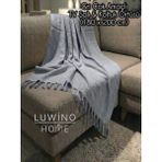 Luwino Home Koltuk Örtüsü , Tv Şalı , Throw ,yatak Örtüsü , Çok Amaçlı Örtü , Gri Renk 180X200 cm - 180 x 200 cm