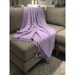 Luwino Home Koltuk Örtüsü , Tv Şalı , Throw ,yatak Örtüsü , Çok Amaçlı Örtü , Lila Renk 180X200 cm - 180 x 200 cm