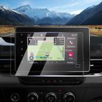 LUWU Renault Kangoo 3 2021 2022 2023 2024 Navigasyon Koruyucu Folyo 8 inç GPS Ekran Koruyucu Folyo Navigasyon PET Çizilmez Oto Navigasyon Folyo Aksesuar (2 Adet)
