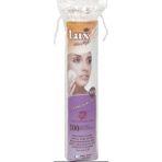 Lux 100'lü Makyaj Temizleme Pamuğu Pamuk Özellikleri ile Cilt Dostu ve Alkol İçermez