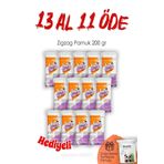 Lux 13 Al 11 Öde Zigzag Pamuk 200 Gr Ve Rosıe