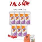 Lux 200 gr Zigzag Pamuk, Günlük Kullanım İçin Ideal Makyaj Temizleme Ürünü