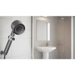 Lux 3 Fonksiyonlu Banyo Duş Başlığı Filtreli Kireç Önleyici Turbo Yüksek Basınçlı M
