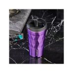 Lüx 350 Ml Prizma Çelik Termos Mug Mor - Ckr2048