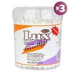 Lüx 3x100'lü Pamuk Çubuğu