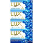 LUX 4 Ad. Lüx Sabun Mavi 80Gr Aqua Sparkle