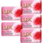 Lux 5 Ad. Lux Sabun Pembe80 Gr. Soft Touch