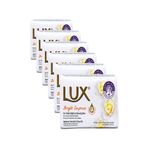 LUX 6 Adet Lüx Sabun Beyaz 80 Gr. Bright Impress