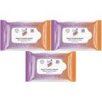 Lux 60 Yaprak Makyaj Temizleme Mendili Havlu 3pk*20 Normal Ciltler İçin Yumuşak Dokulu