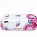 Lüx 90 Yaprak Gül Kokulu Islak Mendil