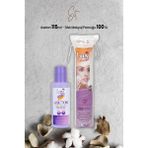 Lux Aseton 115 ml ve Disk Makyaj Pamuğu 100'LÜ