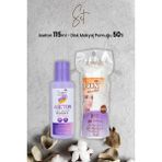 Lux Aseton 115 ml ve Disk Makyaj Pamuğu 50'li