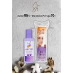 Lux Aseton 115 ml ve Disk Makyaj Pamuğu 70'li