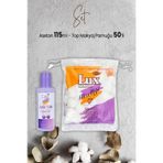 Lux Aseton 115 ml ve Top Makyaj Pamuğu 50'li