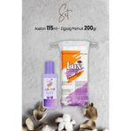 Lux Aseton 115 ml ve Zigzag Pamuk 200 gr