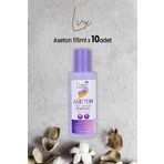 Lux Aseton 115 ml x 10 Adet
