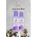 Lux Aseton 115 ml x 2 Adet