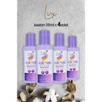 Lux Aseton 115 ml x 4 Adet