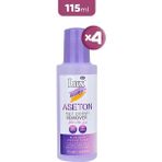 Lux Aseton 115 ml x 4
